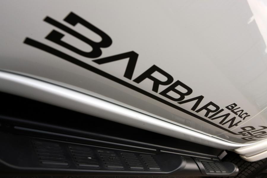 Детали экстерьера Mitsubishi L200 Black Barbarian 2012 года  (UK) (фото 45 из 68)
